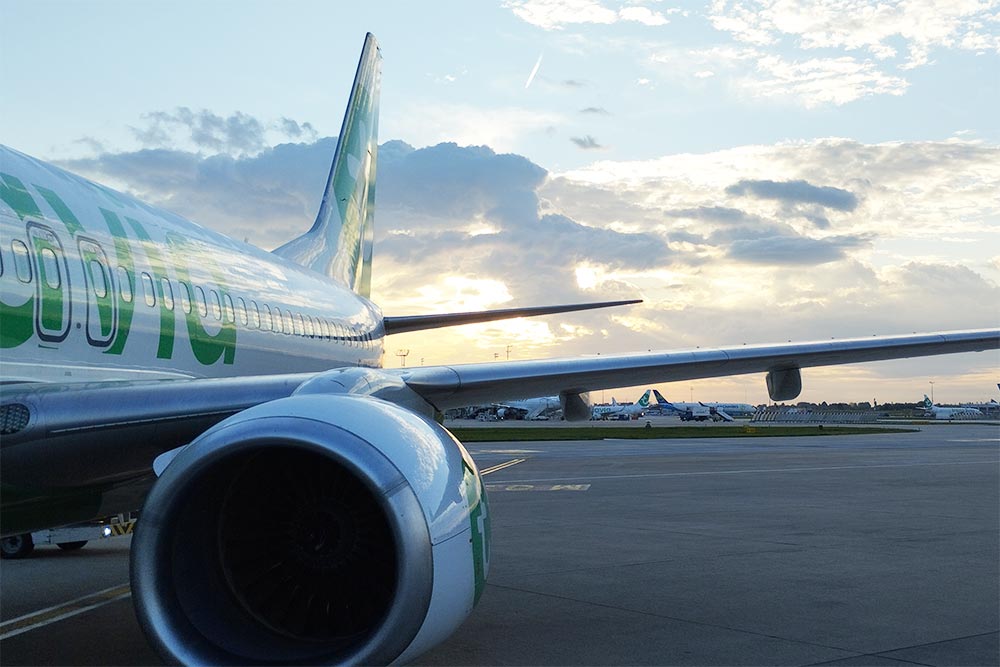 Un des Boeing 737-800 de Transavia