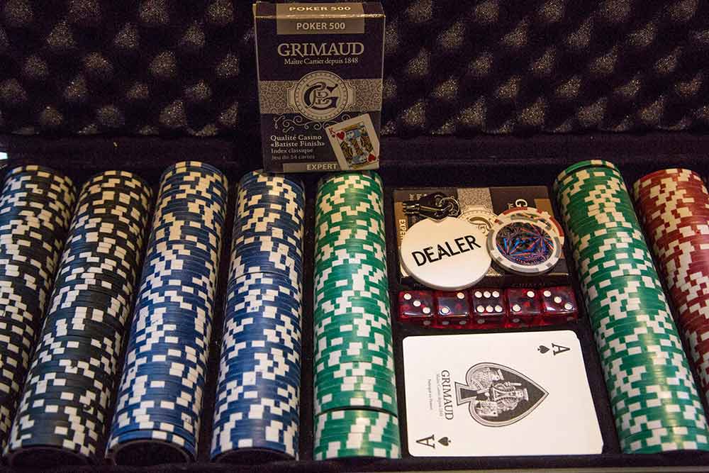 Coffret Poker