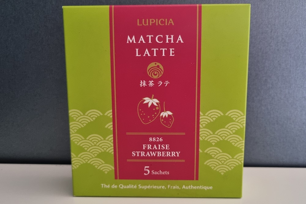 Lupicia : du thé vert en sticks et sachets pré-dosés pour une utilisation nomade