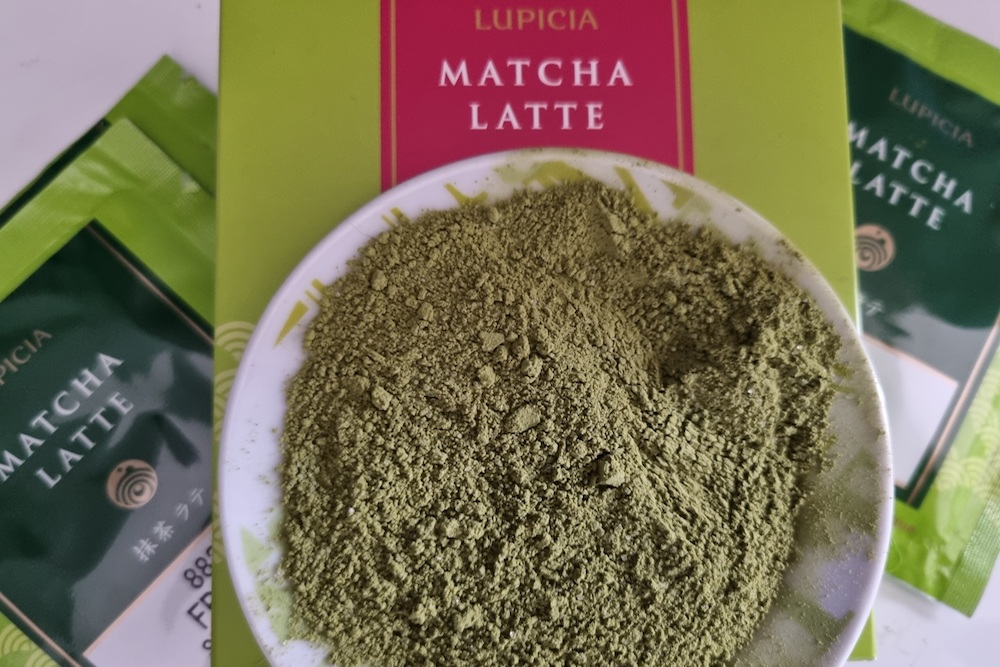 Lupicia : du thé vert en sticks et sachets pré-dosés pour une utilisation nomade