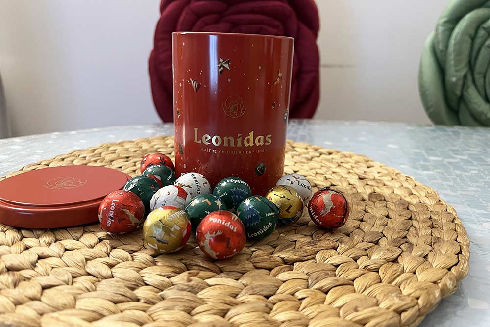 Noël gourmand garantit avec ces délicieuses boules de noël.