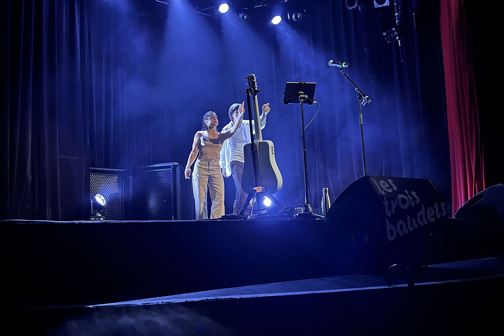 Lionnel Langlais - Un magnifique duo chanteur/danseur.