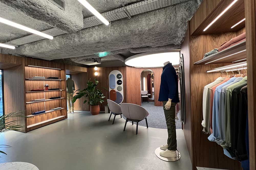 Luca Faloni -boutique Paris