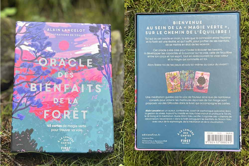 Coffret Oracle des Bienfaits de la Forêt.