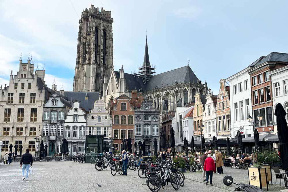 Marguerite - La grand place (Malines)