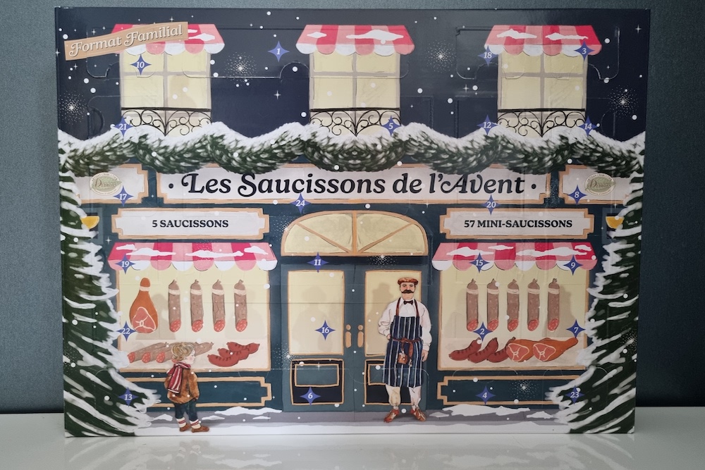 La Boutique des Saucissons : la charcuterie artisanale se décline en Calendrier de l’Avent