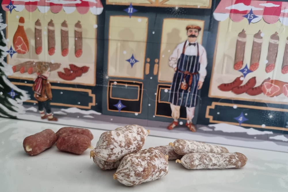 La Boutique des Saucissons : la charcuterie artisanale se décline en Calendrier de l’Avent