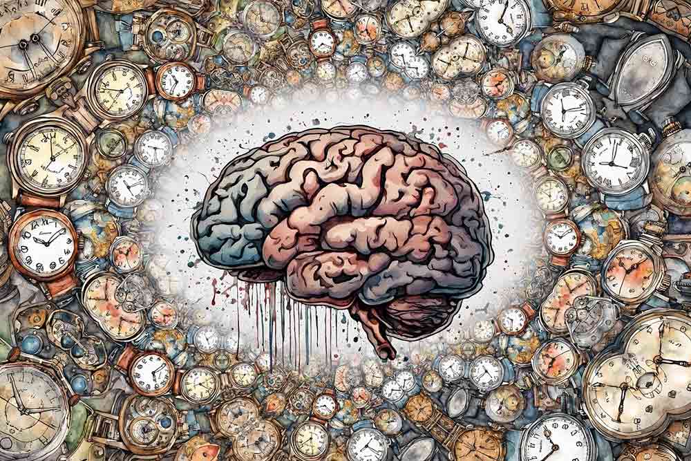 Comme une horloge, le cerveau a besoin d'être entretenu.