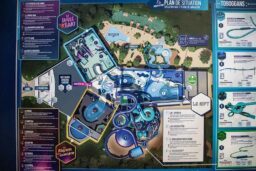 Aperçu sur le plan : toutes les attractions…