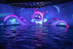 C’est elle, Kraki, la Star de l’Aquascope.