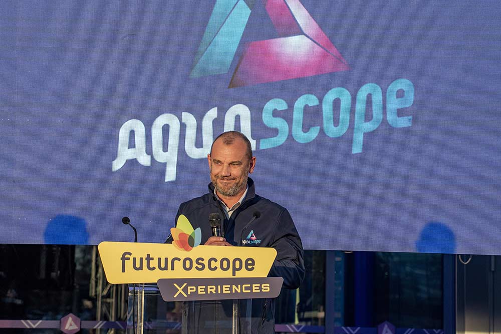 Rodolphe Bouin, directeur général du Futuroscope.