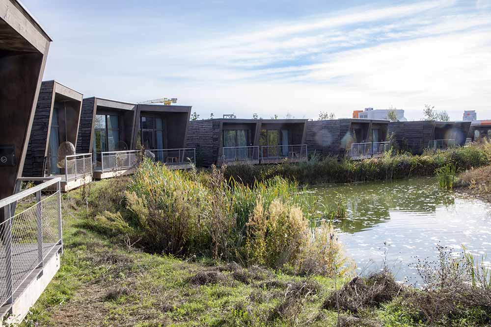 À l’écolodge, chacun son espace nature.