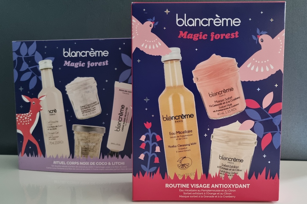 Blancrème : Magic Forest, une collection festive et gourmande pour Noël