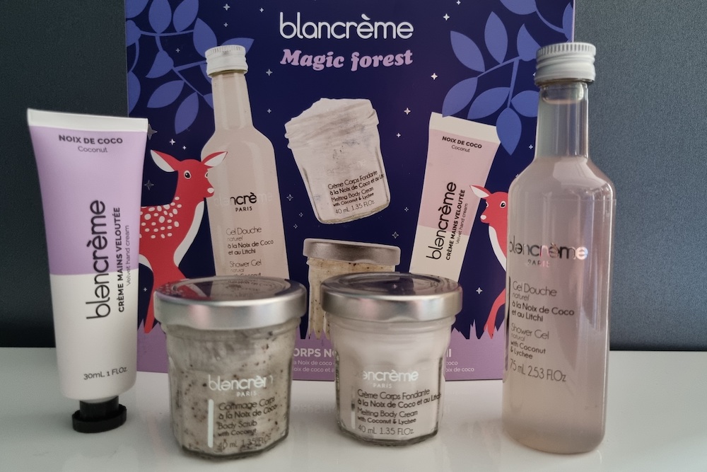 Blancrème : Magic Forest, une collection festive et gourmande pour Noël