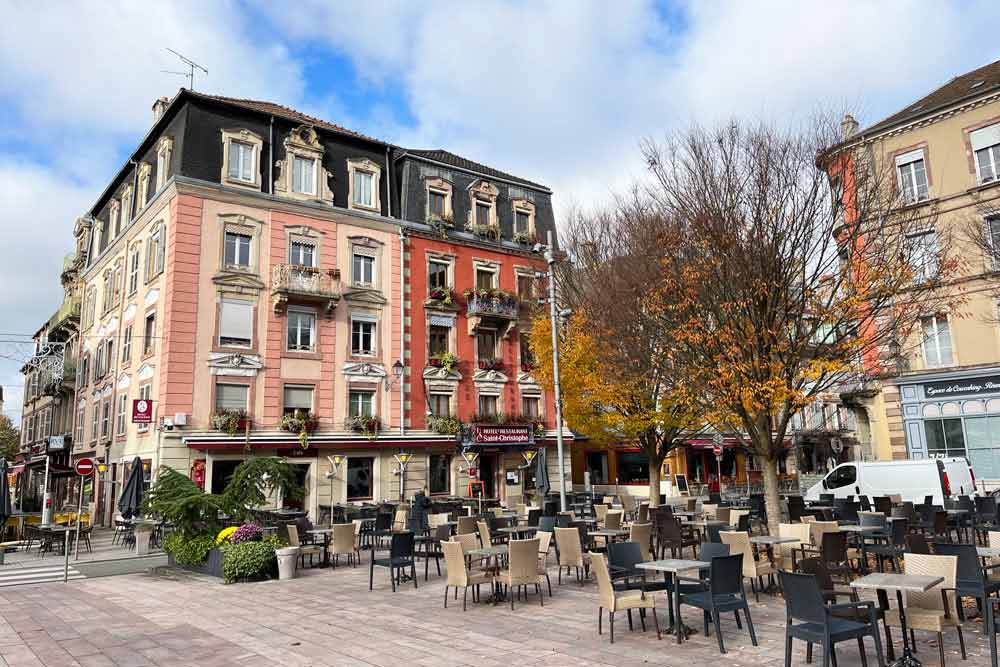 La place d’Armes