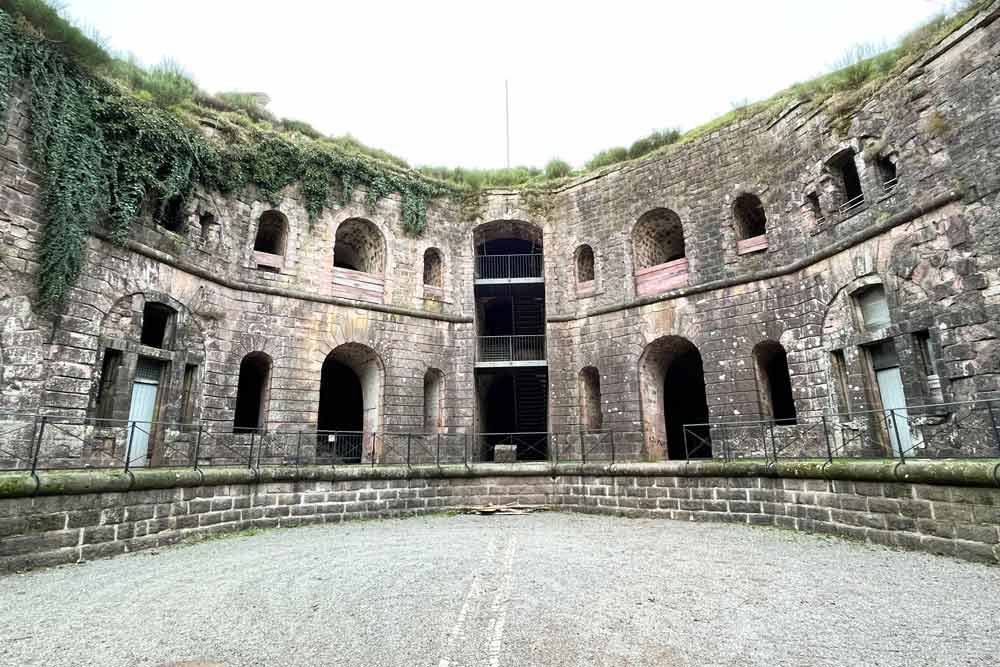 Belfort - Le fort Dosner à Giromagny