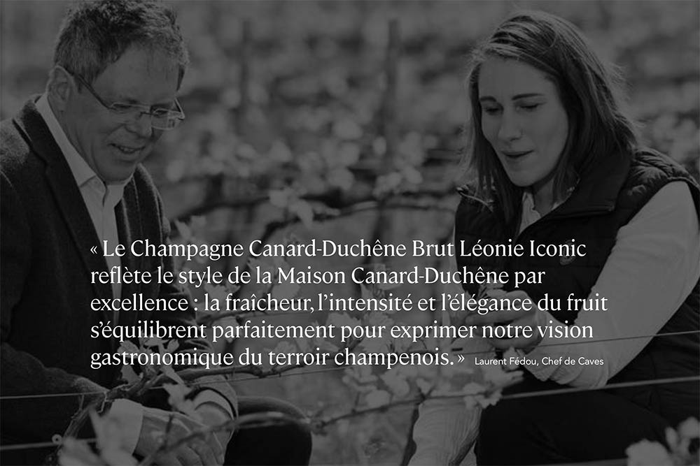 Un champagne d'exception.