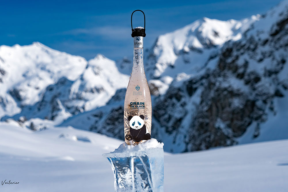 Rosé - Grains de Glace : un rosé à découvrir.