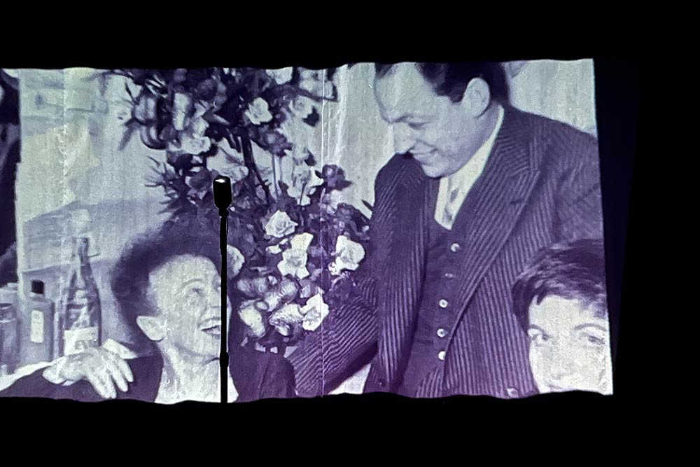 Edith Piaf et Bruno Coquatrix 