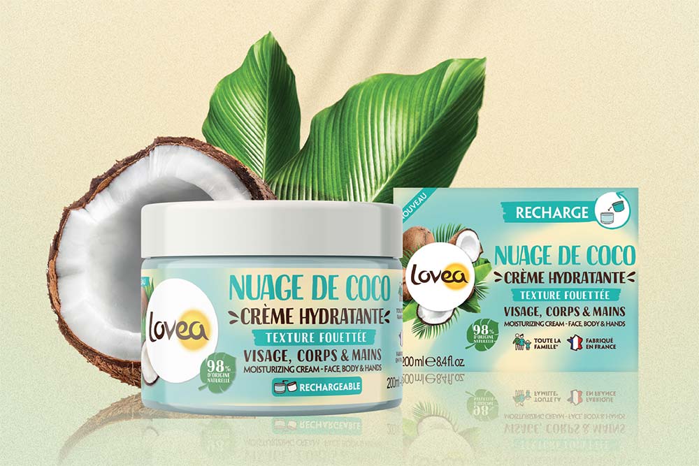 Nuage de Coco - Une crème de soin de qualité.