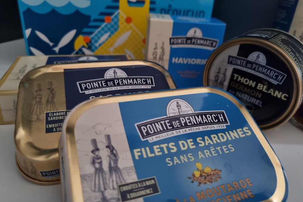 Pointe de Penmarc’h : la Boîte du Pêcheur, coffret festif pour Noël