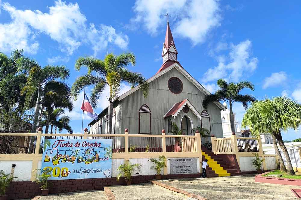 Une vieille église à Samaná.