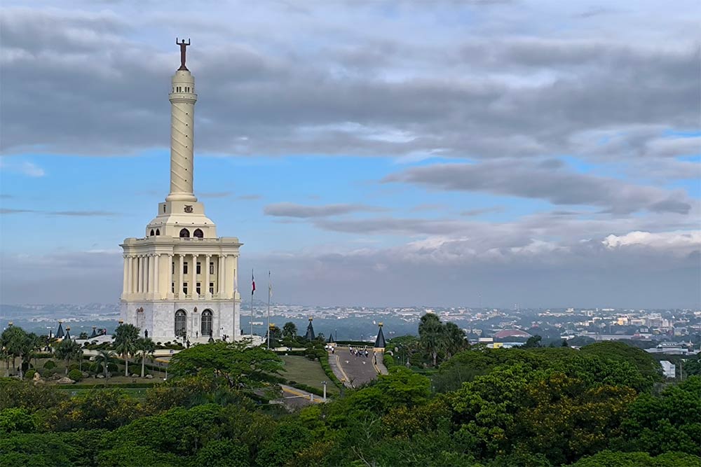 L’édifice le plus haut de la ville.