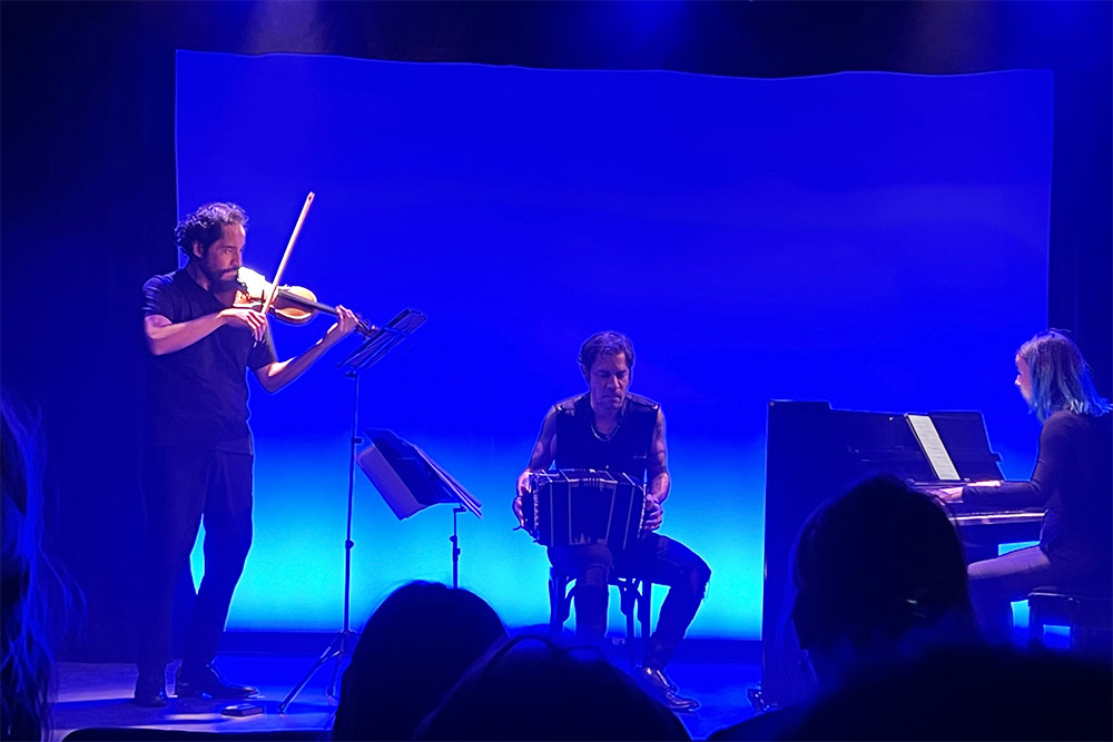 Le Bandonéon est l'instrument de prédilection pour le tango.