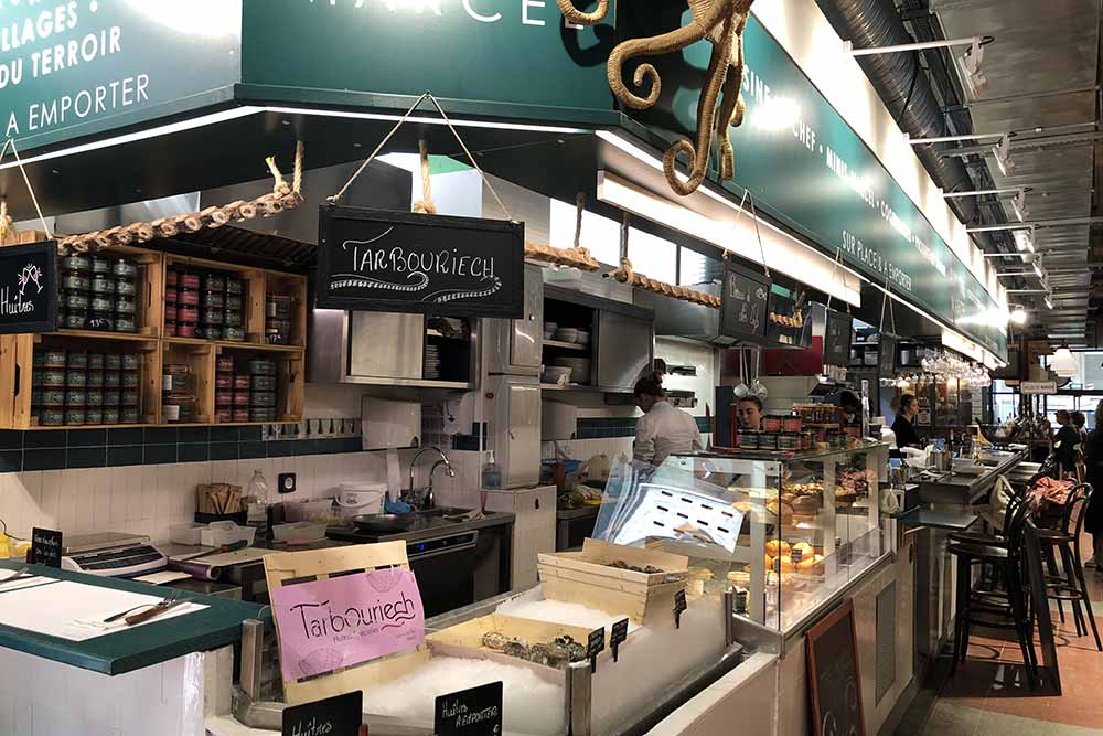 Le Comptoir The Marcel aux Halles de Sètes