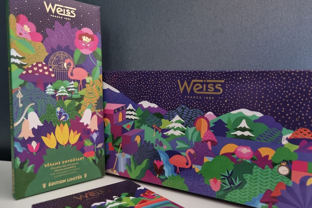 La Chocolaterie Weiss ouvre les portes de son monde merveilleux avec « Weiss au Pays des Merveilles »