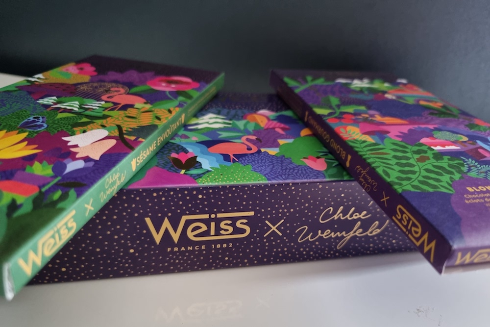 La Chocolaterie Weiss ouvre les portes de son monde merveilleux avec « Weiss au Pays des Merveilles »