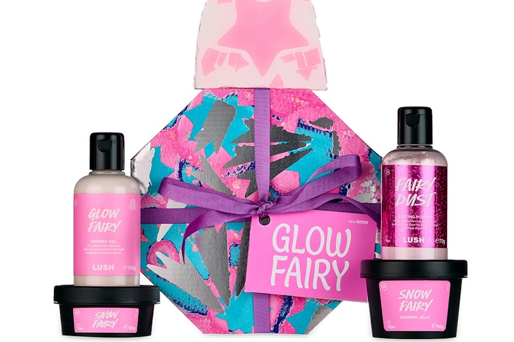 Lush : un nouvel univers enchanté avec Snow Fairy