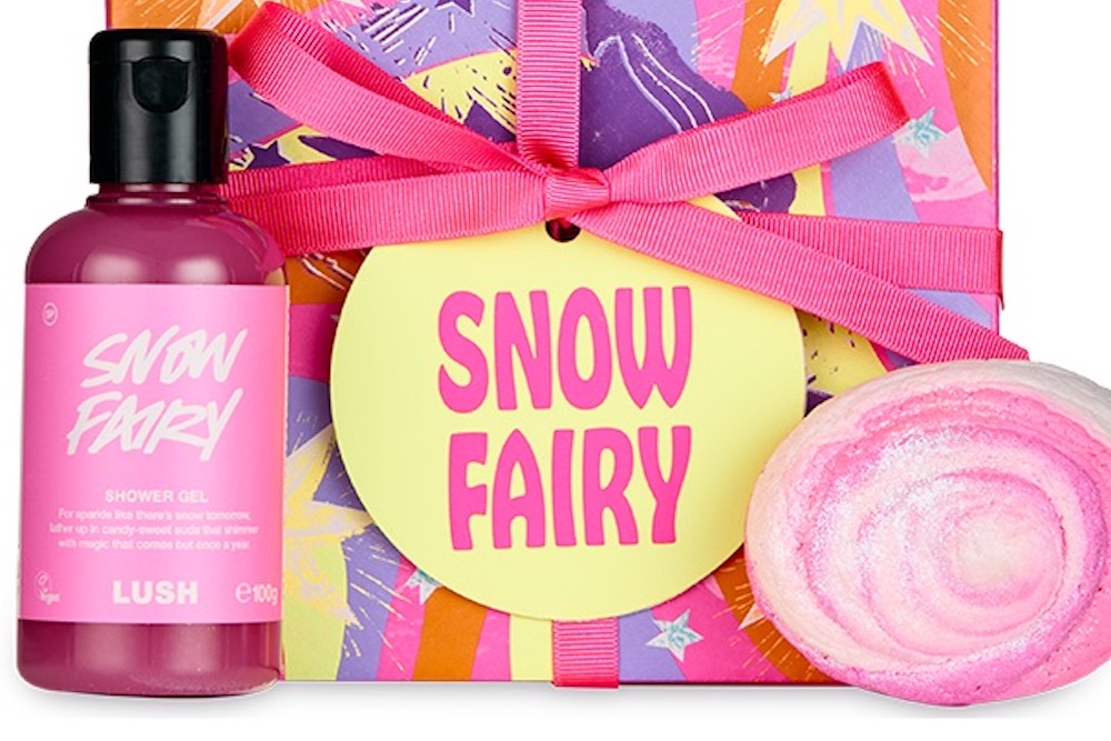 Lush : un nouvel univers enchanté avec Snow Fairy