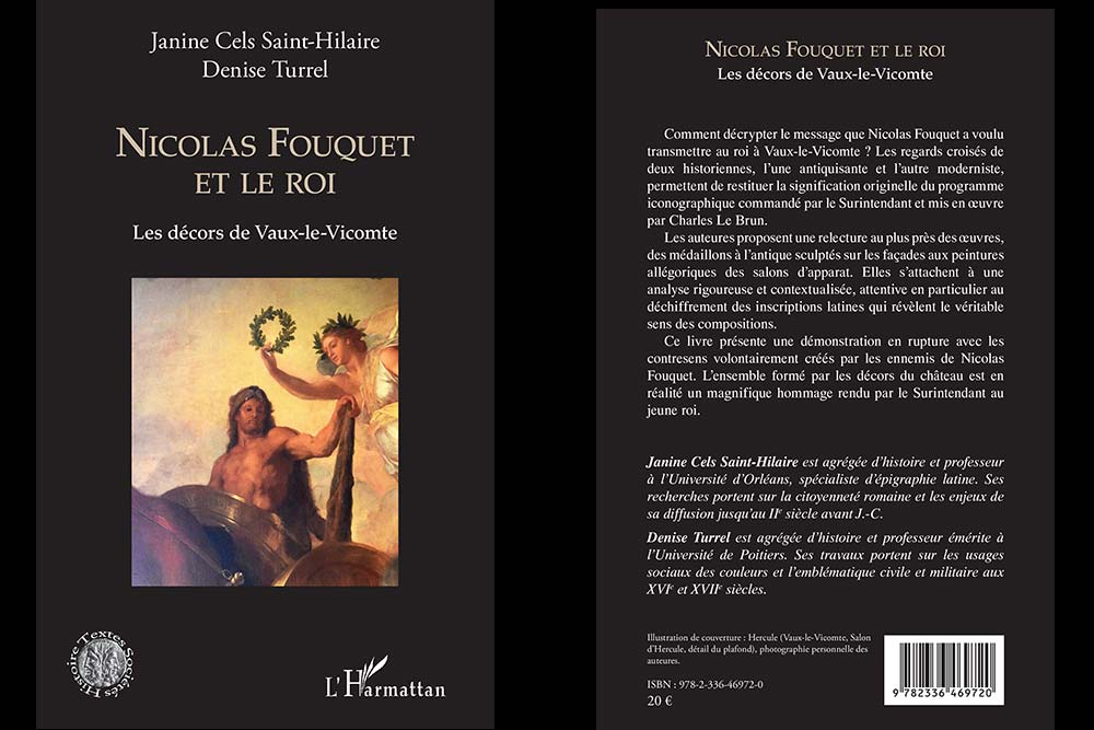 Nicolas Fouquet - le livre