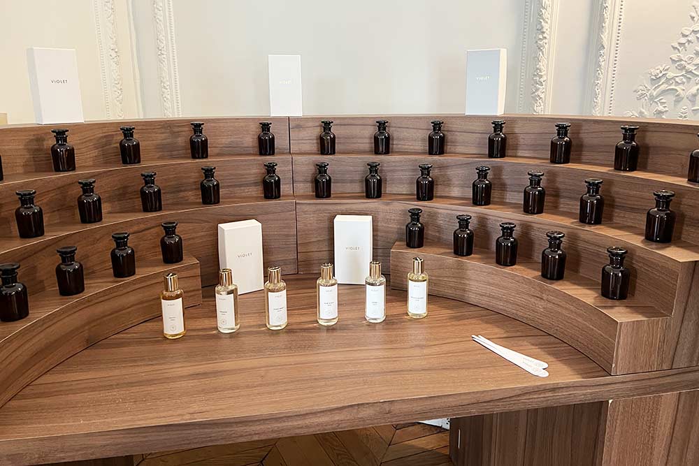 L'orgue à parfums