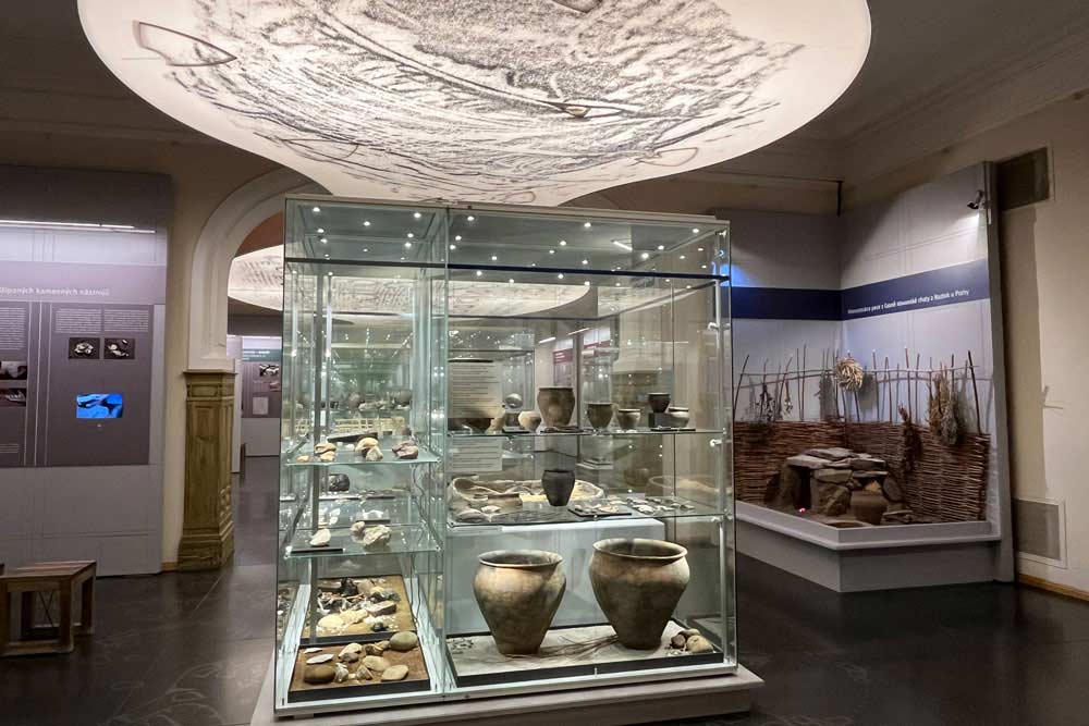 Pilsen - Salle d’archéologie (musée de la Bohême Occidentale)