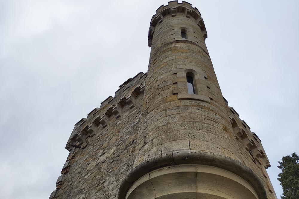 La tour Magdala, un des symboles de Rennes-le-Château.