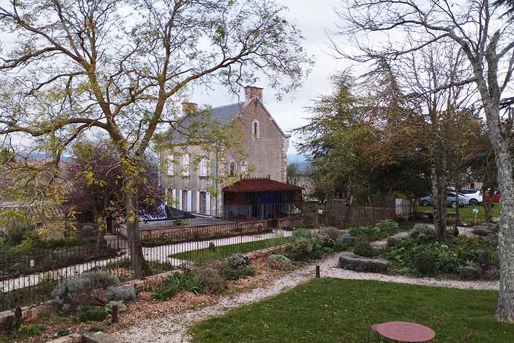 Les jardins de la villa Béthanie