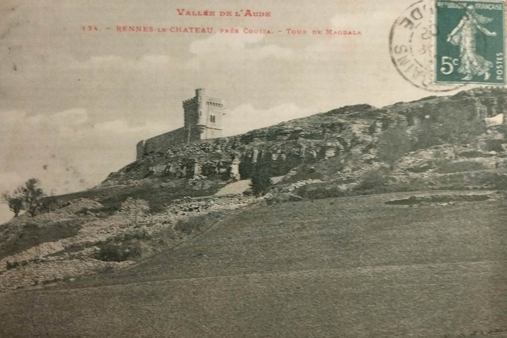 Une vue de Rennes-le-Château au début du XXe siècle