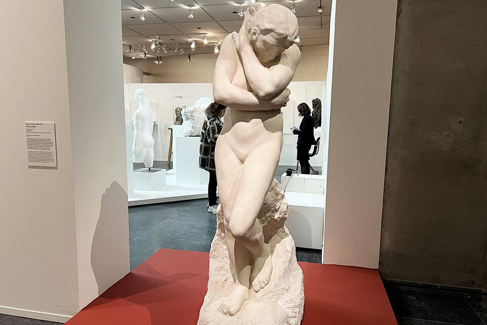 Rodin - Rose Beuret plâtre.