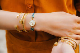 Une collection glamour et chic.