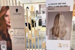 Creme Supreme - La couleur est nettement plus belle avec le soin.