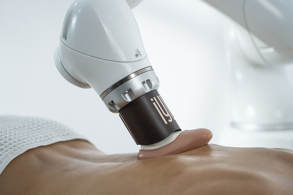 Un petit pied pour un grand bien-être.