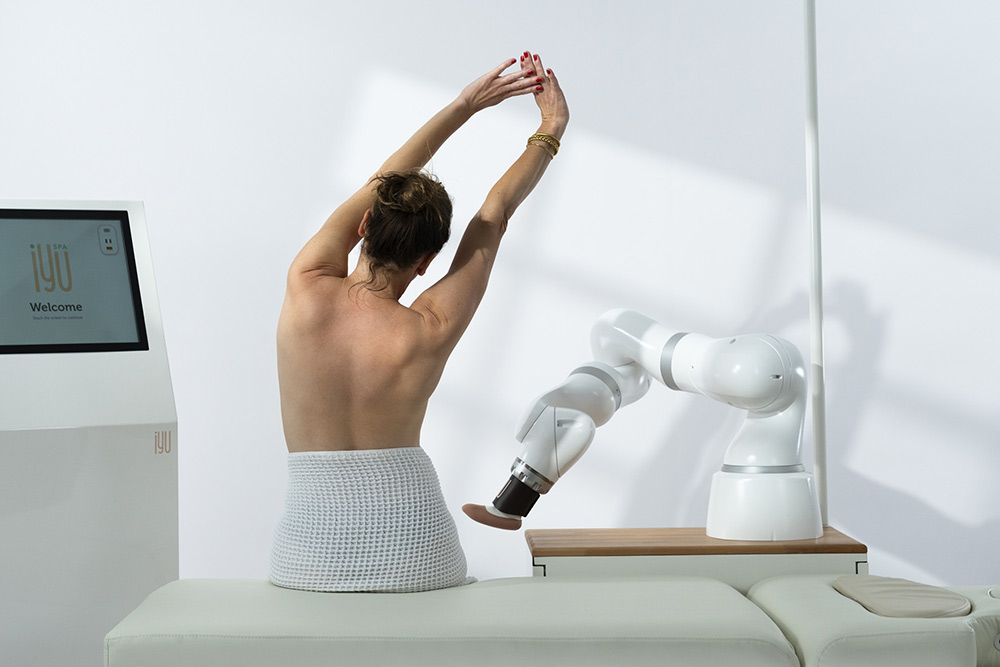 Un bien-être appréciable après une séance de massage.