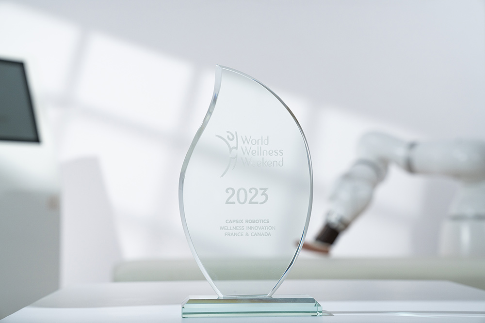 Un prix bien mérité.