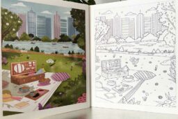 Flâneries urbaines - Un pique nique qui donne envie.