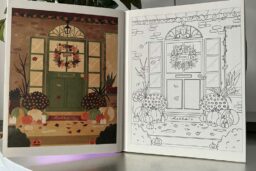 Flâneries urbaines - De la couleur et une déco bien sympathique.