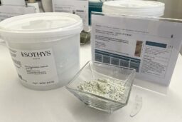 Un enveloppement très agréable à l'Institut Sothys.