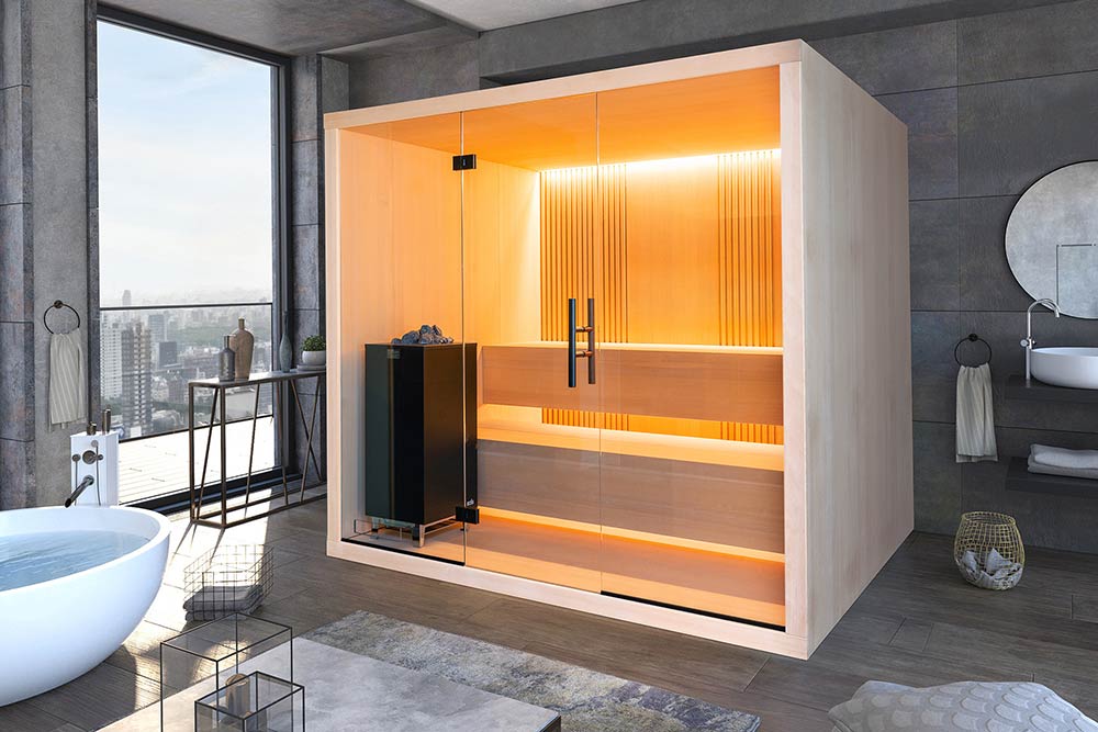 Clairazur - le spécialiste des saunas sur-mesure.