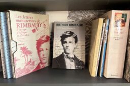 Arthur Rimbaud - une oeuvre restreinte mais qui a marqué les esprits.